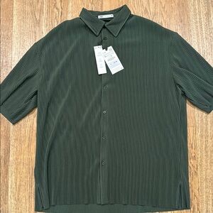 Zara Oversized Shirt XL NWT